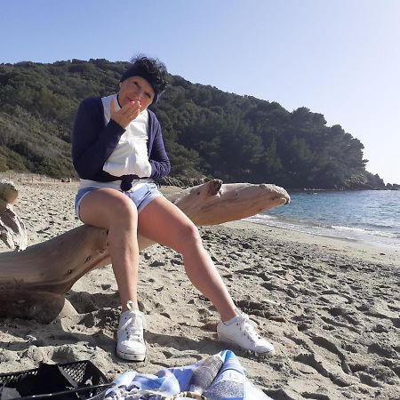 Nouveau ! Chambre D'Hote Insolite Privee " Coeurs De Pirates A Bali En Provence" Spa Sauna Massages Dans Cadre Exotique D'Amenagements Exterieurs D'Exception Ete Comme Hiver Bienvenue !!! Cavalaire-sur-Mer Buitenkant foto