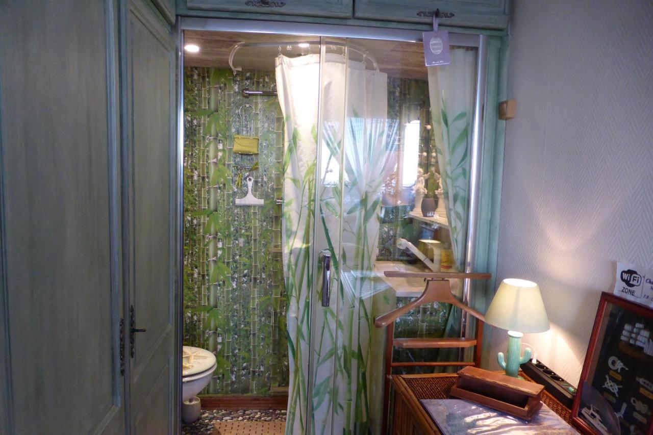 Nouveau ! Chambre D'Hote Insolite Privee " Coeurs De Pirates A Bali En Provence" Spa Sauna Massages Dans Cadre Exotique D'Amenagements Exterieurs D'Exception Ete Comme Hiver Bienvenue !!! Cavalaire-sur-Mer Buitenkant foto